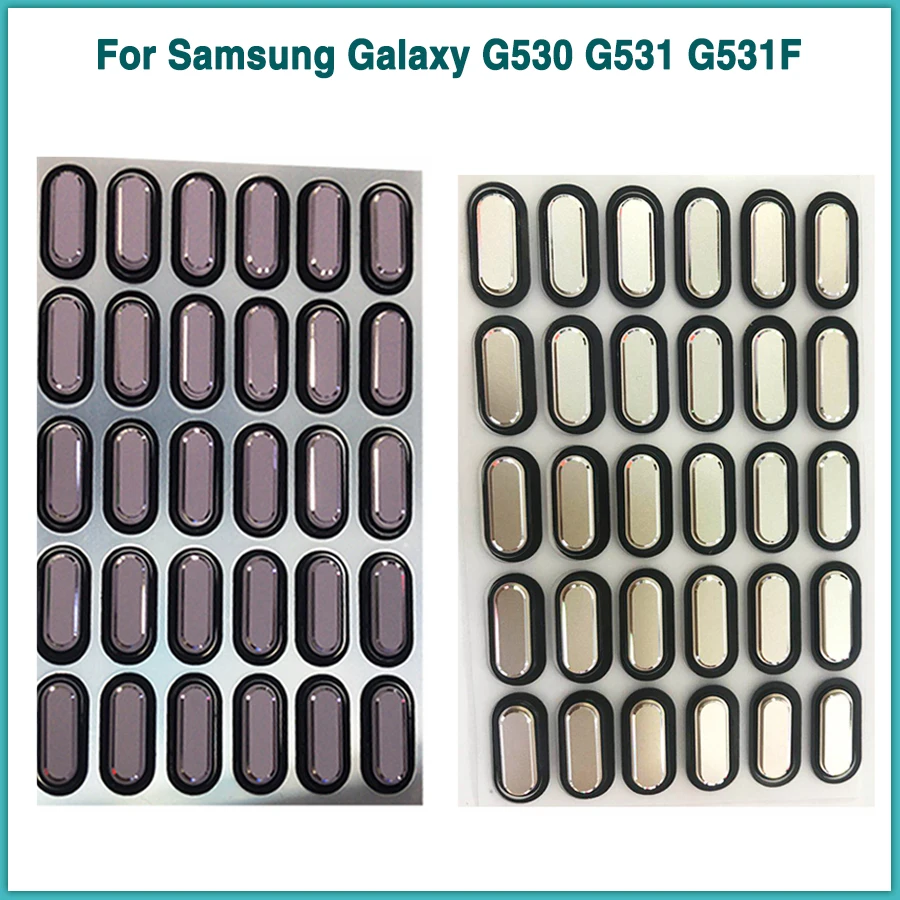 

10pcs For Samsung Galaxy Grand Prime G530 G531 G531F G530FZ Keypad Home Button Return Key Replacement Parts