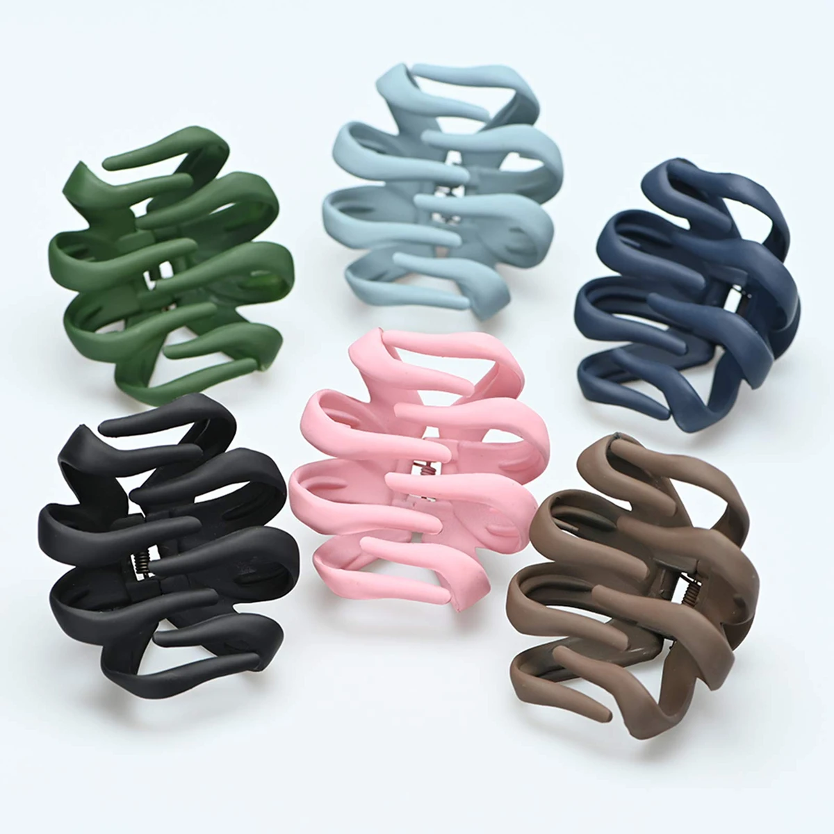 Large Claw Clips Big Claw Hair Clips Women Non Slip Grip Octopus Clip Banana Hair Clip Jaw Thick Thin hair claw,hair clips,hair accessories