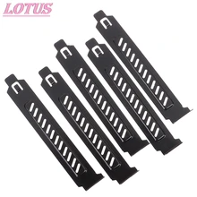 Couvercle de fente PCI/fente PCI, panneau de couverture de filtre anti poussière, ventilateur de refroidissement, filtre anti poussière, Ventilation, boîtier d'ordinateur PC 5 pièces