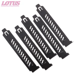 Couvercle de fente PCI/fente PCI, panneau de couverture de filtre anti poussière, ventilateur de refroidissement, filtre anti poussière, Ventilation, boîtier d'ordinateur PC 5 pièces 