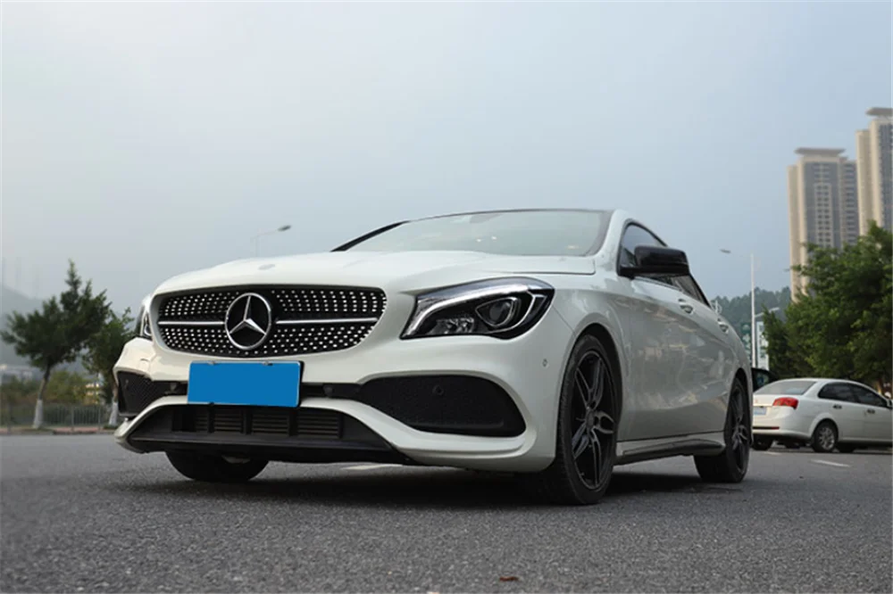 Пара для CLA фары- CLA HID фары биксеноновые фары противотуманные дневные ходовые огни динамический поворот