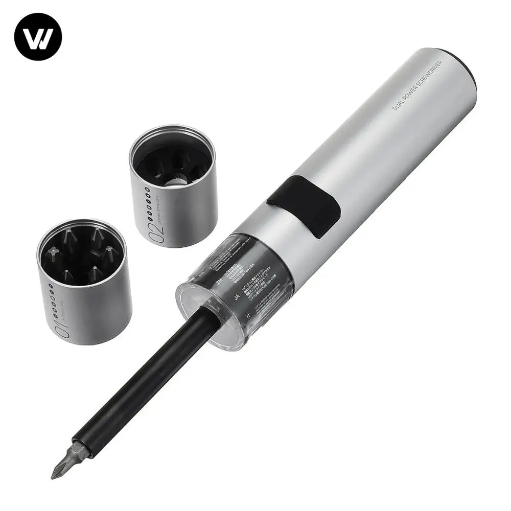 WOWSTICK SD бытовой отвертка 36 бит 3LED Изысканная литиевых Батарея дома магнитное