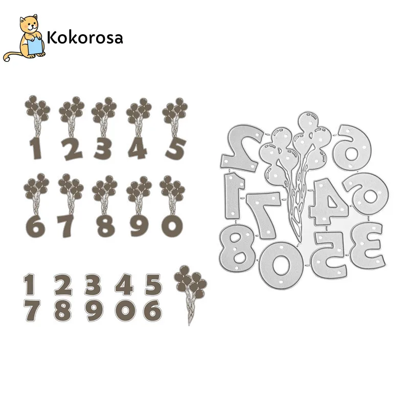 Joy letter Design Metal Cutting Dies For DIY Scrapbooking Card Paper Album