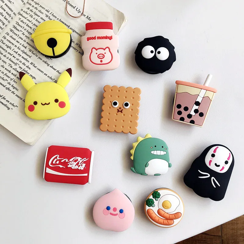 

Cute Cartoon Mobile phone grip bracket phone expanding stand phone finger ring holder for phones for iphone x xs 8 xiaomi redmi