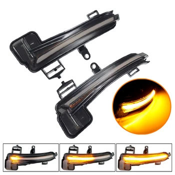 

LED Dynamic Turn Signal Light Side Mirror Indicator Blinker For Skoda Skoda Superb B8 MK3 III 3V A7 2016 2017 2018 2019