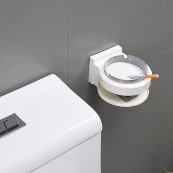 

Wall Mounted Ashtray Outdoor Pub Garden Office Smoking Box Drawer Fashion Personality Ashtray