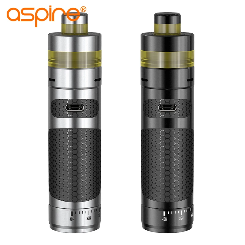 

Original Aspire Vape Zero.G Kit E-cigarette Pod System Vaper Kit Adjustable Wattage 5-40W 3.5ml Capacity for Tank AVP Pro Coil