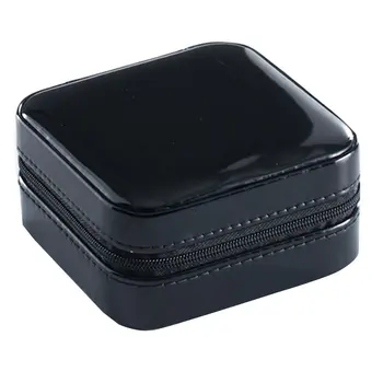 

CellDeal Jewelry Box Travel Comestic Jewelry Casket PU Leather Storage Box Ring Lady Case Portable Jewelry Organizer Necklaces