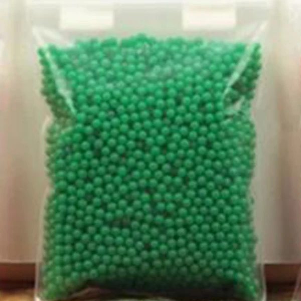 emerald Декоративные игрушки для дома и сада, разноцветные Кристальные шарики для почвы, шарики для выращивания воды, биоразлагаемые Кристальные шарики, нетоксичные - Цвет: emerald