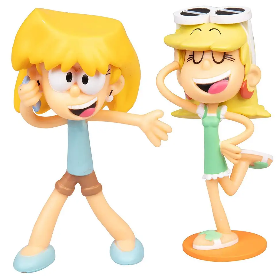 8 Pieces Set Loud House Action Figure Toys Lincoln Clyde Lori Lily Leni Lucy Lisa Luna Figure Toys For Children Christmas Gift Action Toy Figures Aliexpress - leni loud roblox