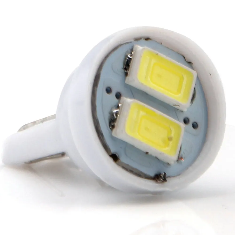 YM E-Bright, 500 шт./лот, T10 W5W 5630, 2 SMD 194, 168, 2 светодиодные автомобильные лампы для инструментов, автомобильные лампы для номерного знака, интерьерный светильник, лампы