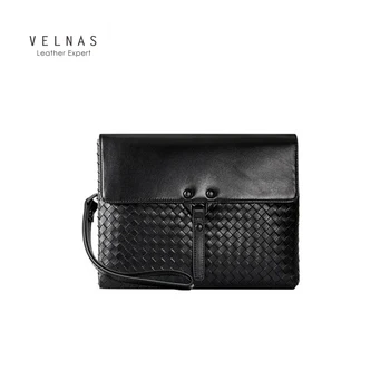 

Woven handbags men's clutches, clutches, business envelopes, bags, leather, new 2020 handbags for men