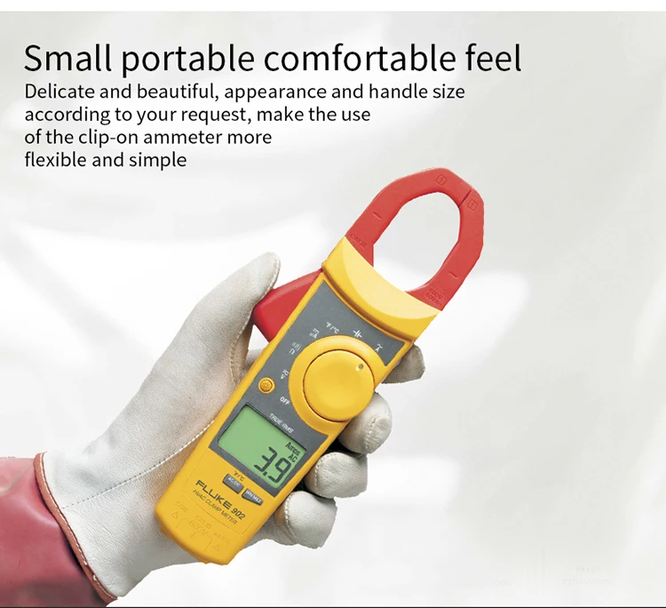 Fluke 902 True RMS HVAC клещи с NIST-отслеживаемым сертификатом калибровки с данными