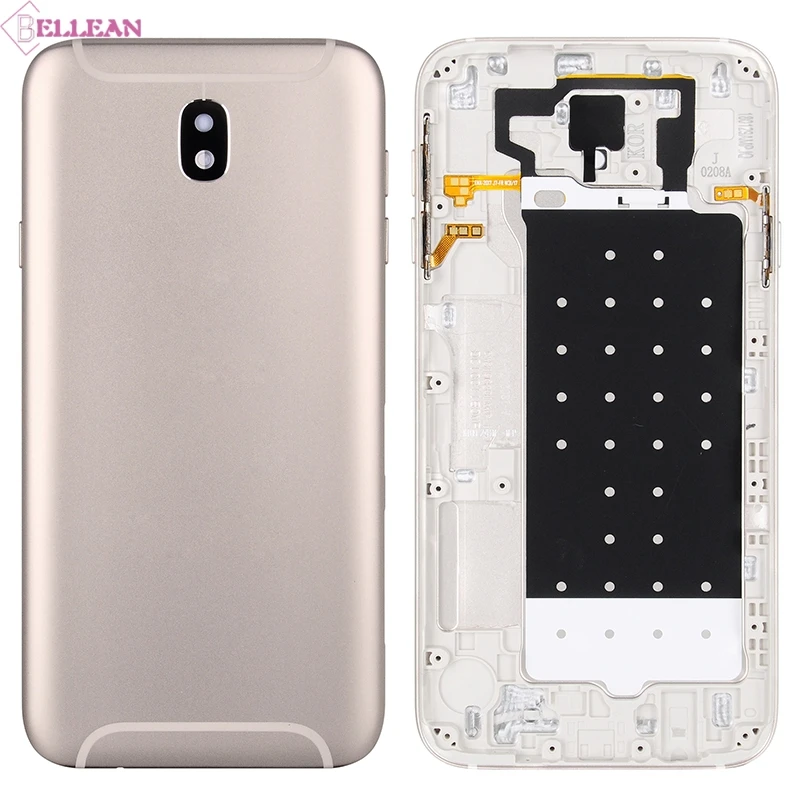 10 шт. HH J7 батарея чехол с крышкой для samsung Galaxy J7 Pro J730 задняя дверь корпус батарея задняя крышка чехол