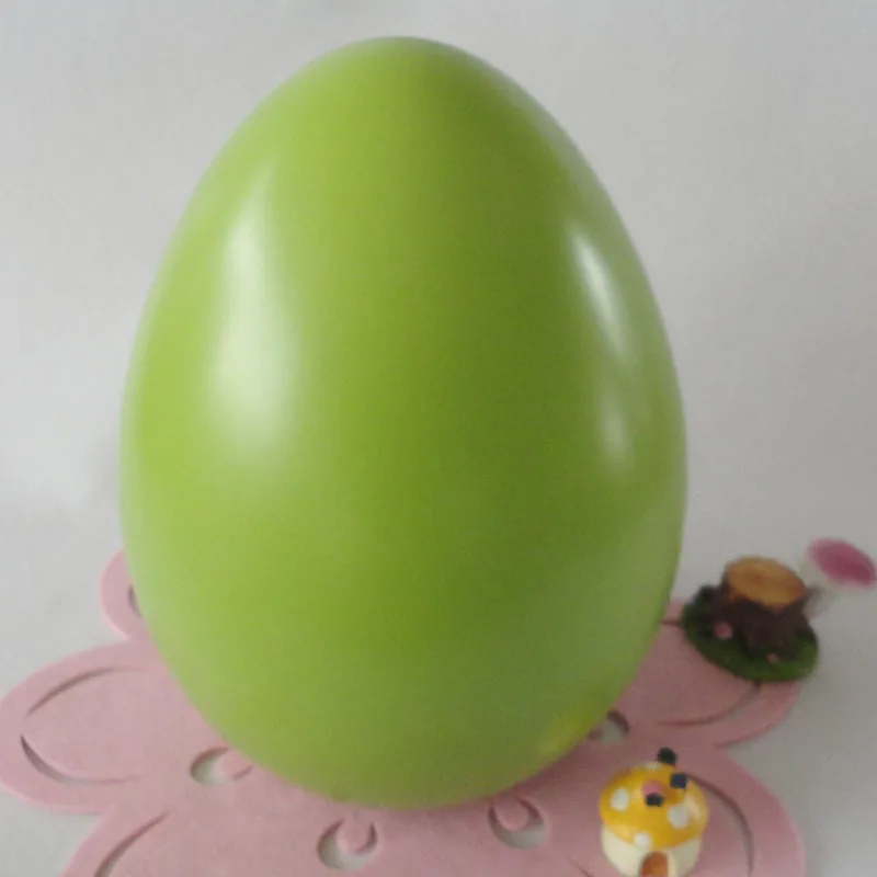 

30 Cm Painted Egg Shell Large Size Plastic Easter Hand-Painted Unisex Children Template Coloring New Style 3-Year-Old