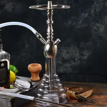 Большой размер акриловая Cachimba Шиша кальянная трубка фойе Chicha полный Sheesha Narguile Completo Waterpijp Sisha Nargile аксессуары