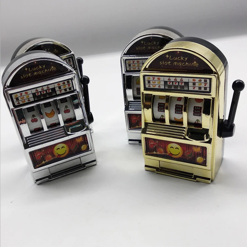 Мини Lucky Jackpot антистрессовые игрушки игровой автомат для детей подарки на день рождения безопасная машина банк Реплика funnt игрушки