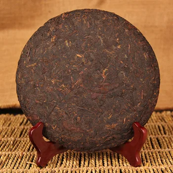 

More than 15 years Chinese Yunnan Old Ripe Cake 357g China Tea Health Care Pu'er Tea For Weight Lose Tea