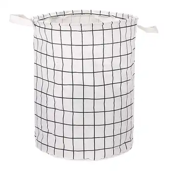 

Large Folding Clothing Laundry Basket Bag Waterproof Cute Clothes Organizer Children Toys Durable Household Storage Basket