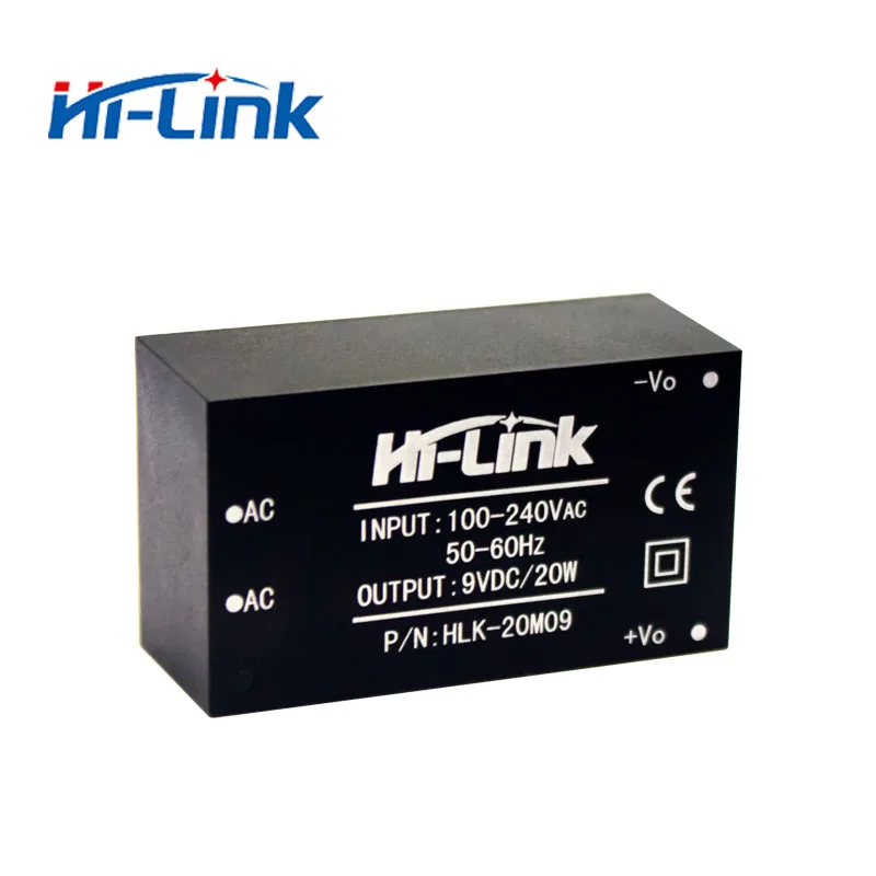 Модуль питания 2 шт./лот 220 В 9 20 Вт AC DC компактный изолированный