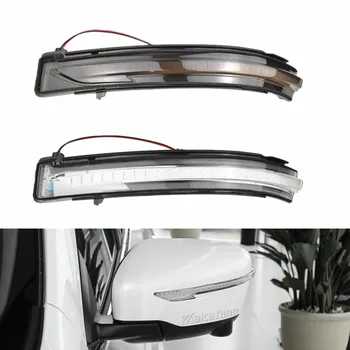 

For Nissan X-Trail T32 Qashqai J11 Murano Z52 Juke Pathfinder R52 Navara NP300 Mirror Indicator Dynamic Blinker LED Signal Light