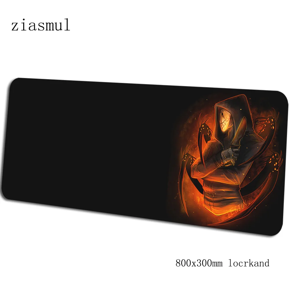 Dead by daylight коврик для мыши 800x300x3 мм Высококачественный Компьютерный коврик для мыши геймерский геймпад пк милый игровой коврик для мыши Настольный коврик офисная мышь - Цвет: pattern 7