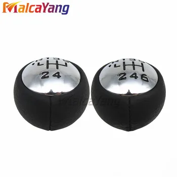 

Manual 5 6 Speed Transmission Gear Stick Shift Knob Head Lever Adapter for Peugeot 307 308 3008 407 5008 807 Citroen C3 C4 C8