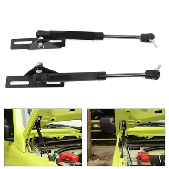 

Black Front Hood Lift Supports Hood Hydraulic Rod Fit For Suzuki Jimny 2019-2020 New And High Quality