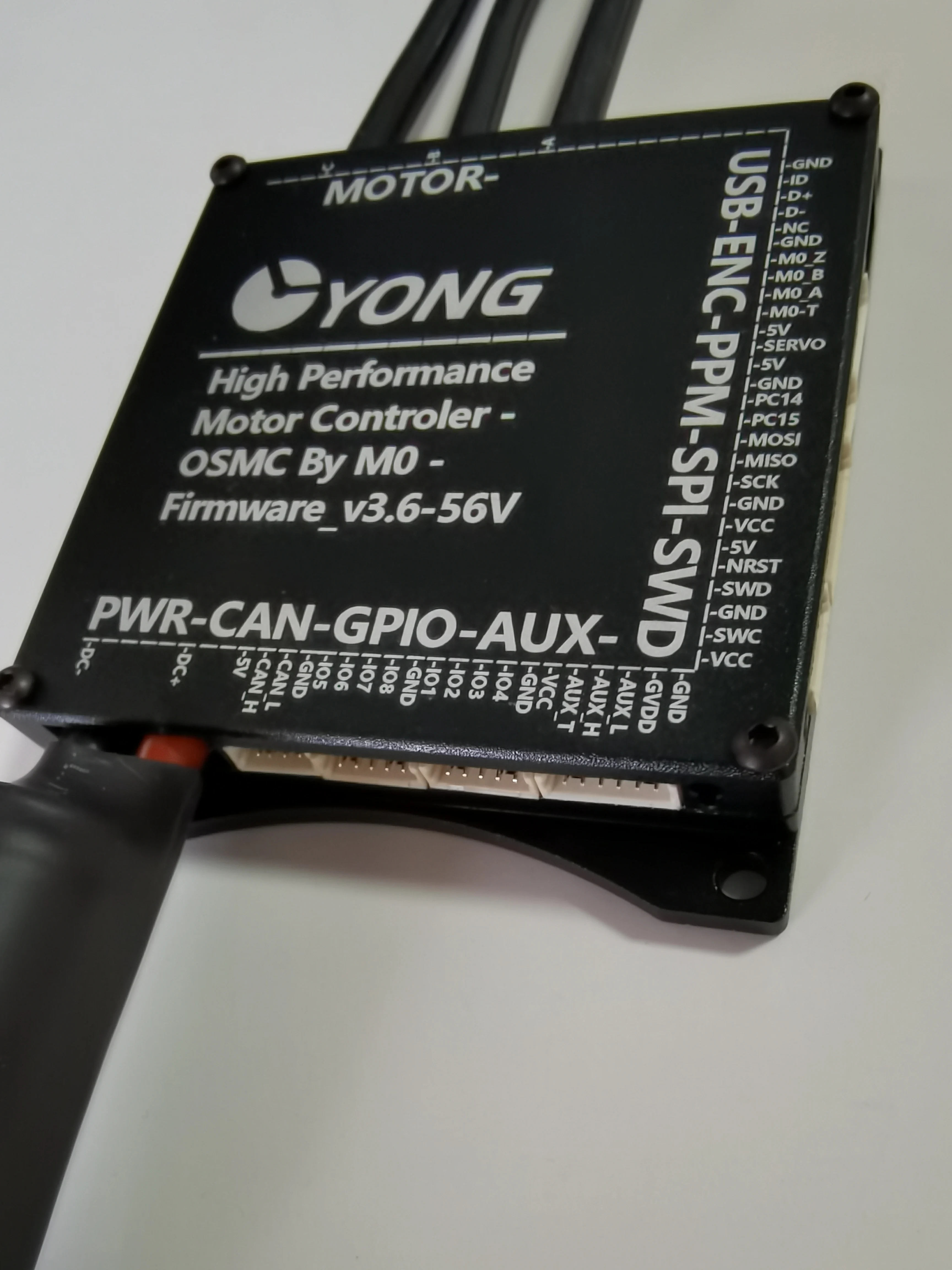 

[v3.6b]ODrive DirectFET Technology Robot Joint Firmware Version 0.5.1