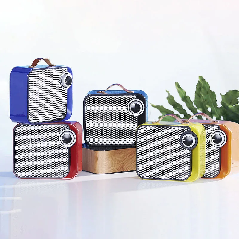 

Mini Heater Home Small Desktop Heater Energy Saving Office Speed Hot Wind Small Sun