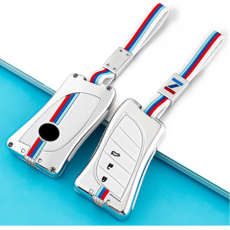 In lega di zinco auto Remote Key Case Cover Holder Shell Fob per Lexus NX ES UX US RC LX GX IS GS RX 200 250h 350h LS 450h 260h 300h 10 In lega di zinco auto Remote Key Case Cover Holder Shell Fob per Lexus NX ES UX US RC LX GX IS GS RX 200 250h 350h LS 450h 260h 300h - Hfdda1b264c014e12969e2e7c95511b43J