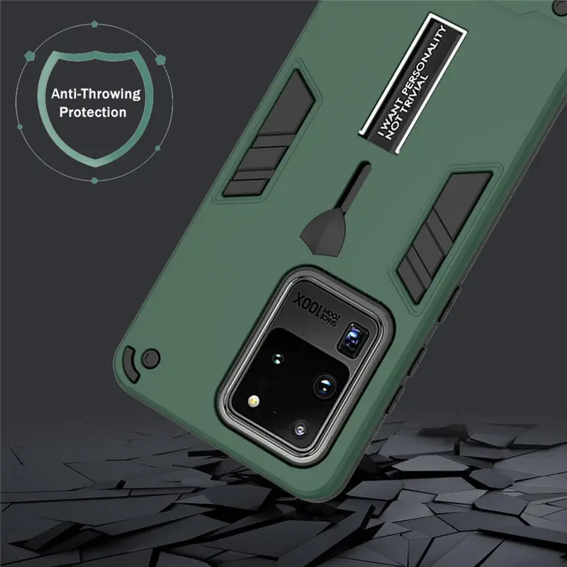 come4buy.com Armor Ring Stand Holder Phone Case For Samsung