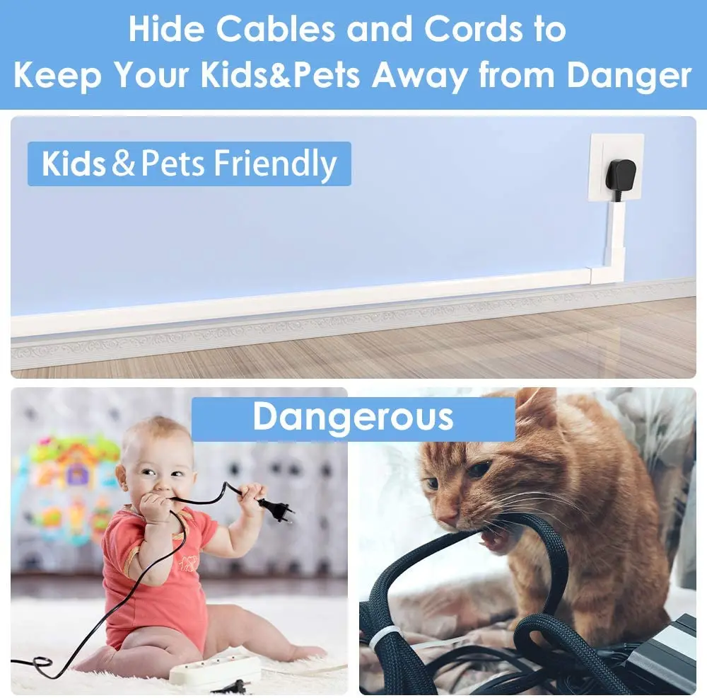 casa fio trunking no escritorio em casa 03