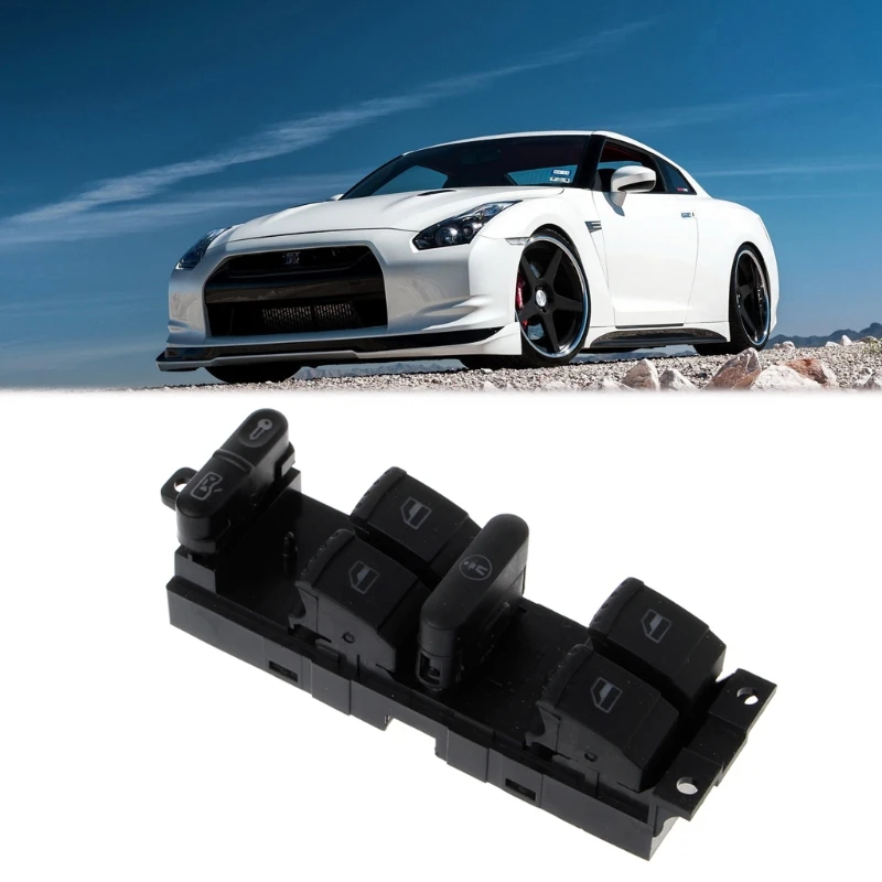 

1J4959857B Window Switch For 99-04 Golf 4 Jetta MK4 BORA BEETLE Passat
