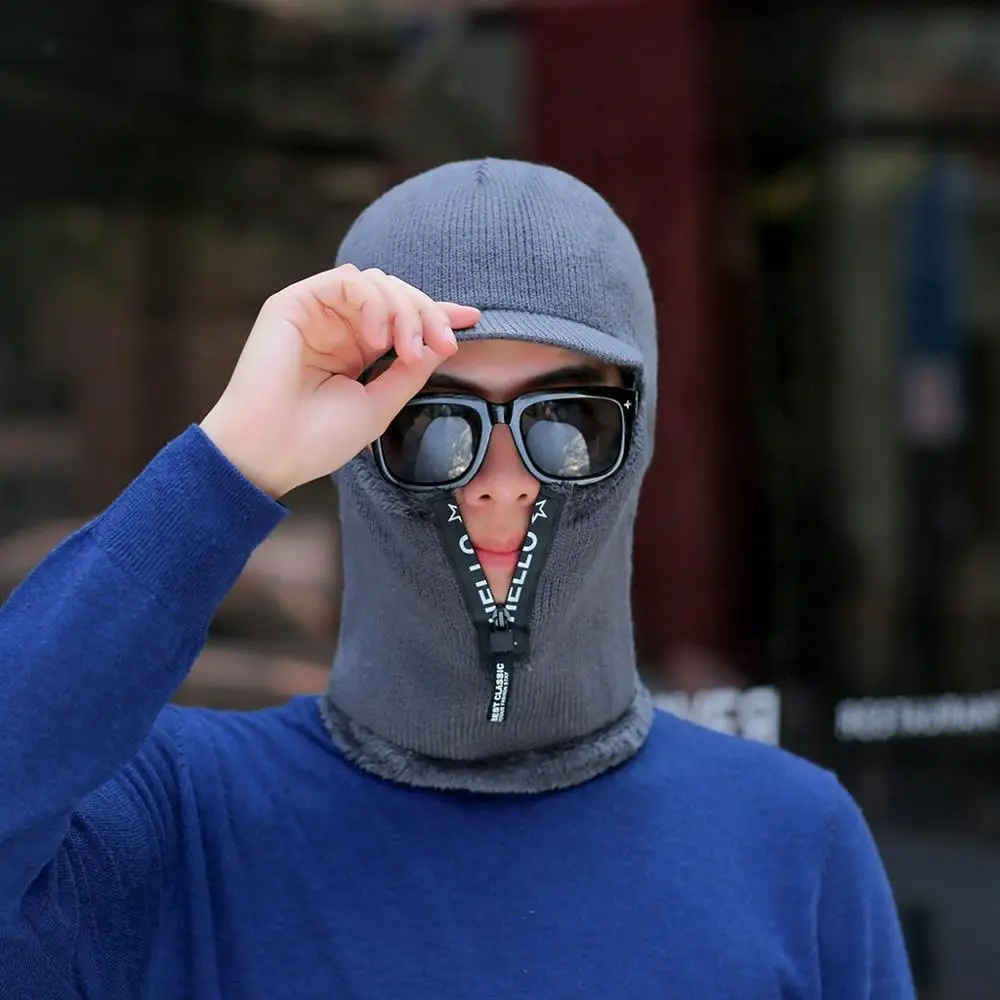 Beanies зимняя шапка мужская шапка стиль осень и зима ткачество и утолщение вязаные шерстяные шапки шапочка Muts#2S30