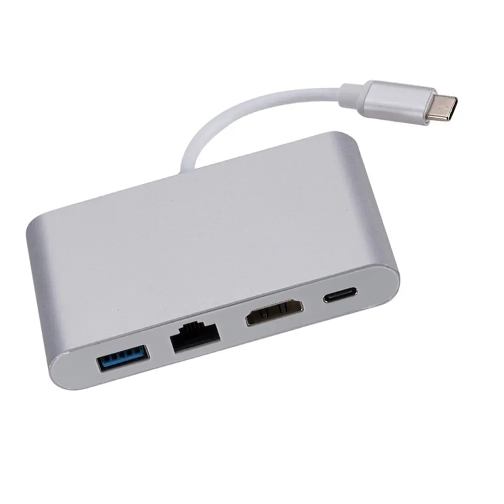 Usb type C к HDMI USB-C USB 3,0 4K AV аудио-видео кабель конвертер концентратор переходник разветвитель зарядное устройство OTG