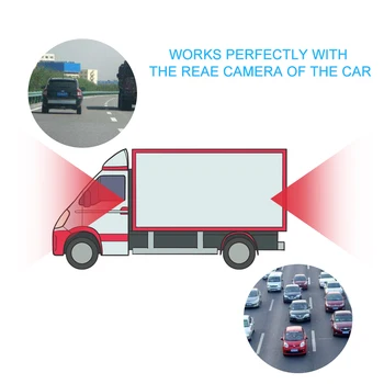 

Hot Car Monitor 4.3/5 Inch TFT LCD Color Display Car Rear View Monitor Screen for Car Rear View Cameras Car Parking Monitor Syst