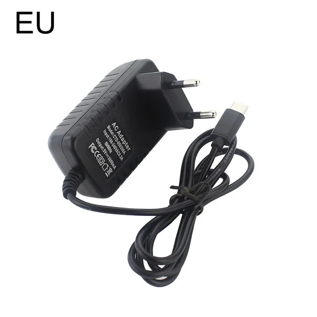 EU Raspberry Pi 4 адаптер питания 5V 3A type-C Блок питания для RPI 4 Модель B Европа США Великобритания Австралия зарядное устройство - Цвет: EU
