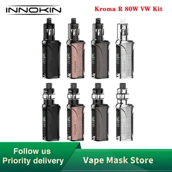 

Original Innokin Kroma R 80W VW Kit with Ajax Atomizer Tank 5ml / Zlide Atomizer Tank 4ml MTL/DTL Vape Kit VS Innokin Kroma
