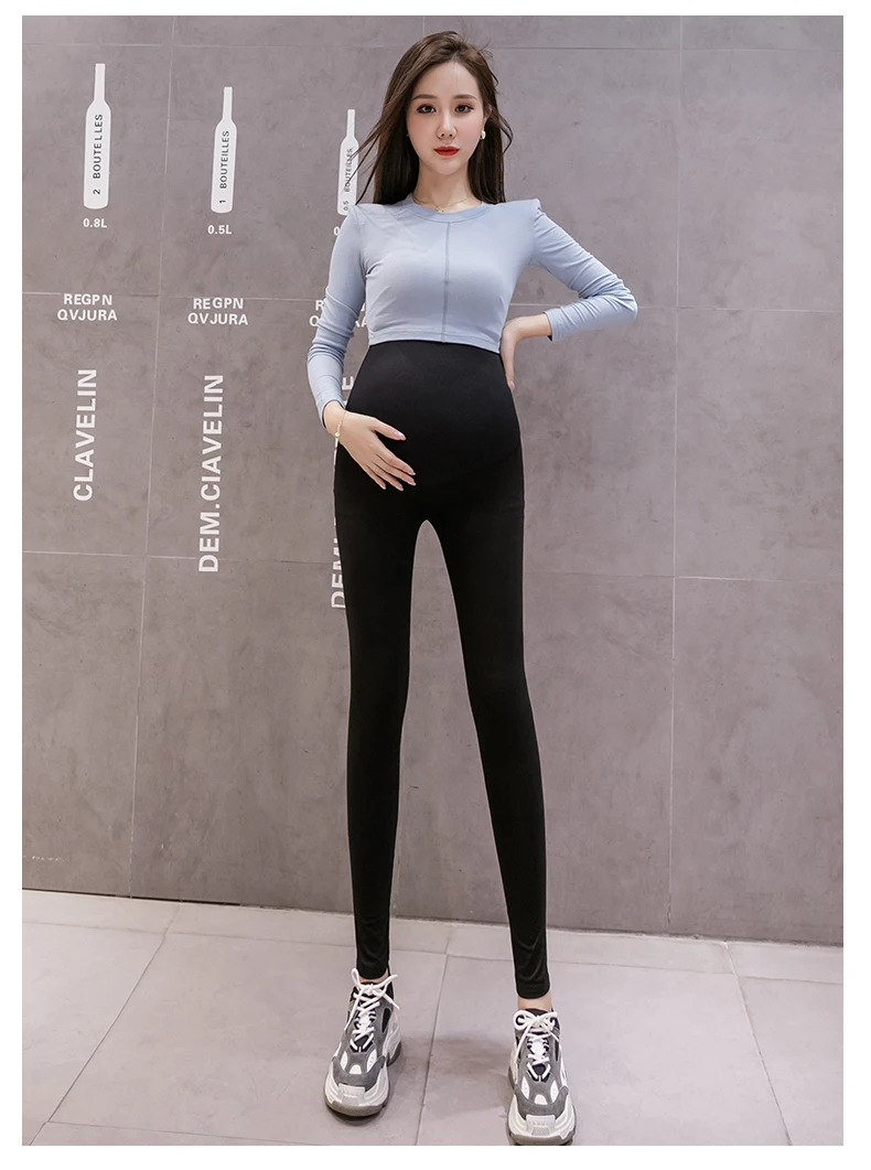 929# Spring Summer Thin Cotton Maternity Skinny Legging Seamless Casual Yoga Pants Clothes for Pregnant Women Belly Pregnancy 929# Spring Summer Thin Cotton Maternity Skinny Legging Seamless Casual Yoga Pants Clothes for Pregnant Women Belly Pregnancy