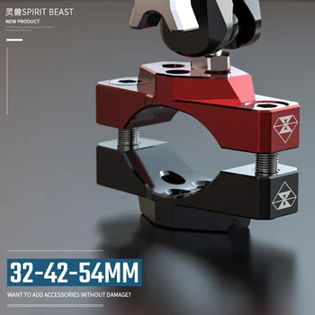 

SPIRIT BEAST Motorcycle Headlight Bracket Light Spotlights Brackets Stent for HONDA SUZUKI YAMAHA KAWASAKI BMW KTM HARLEY DUCATI