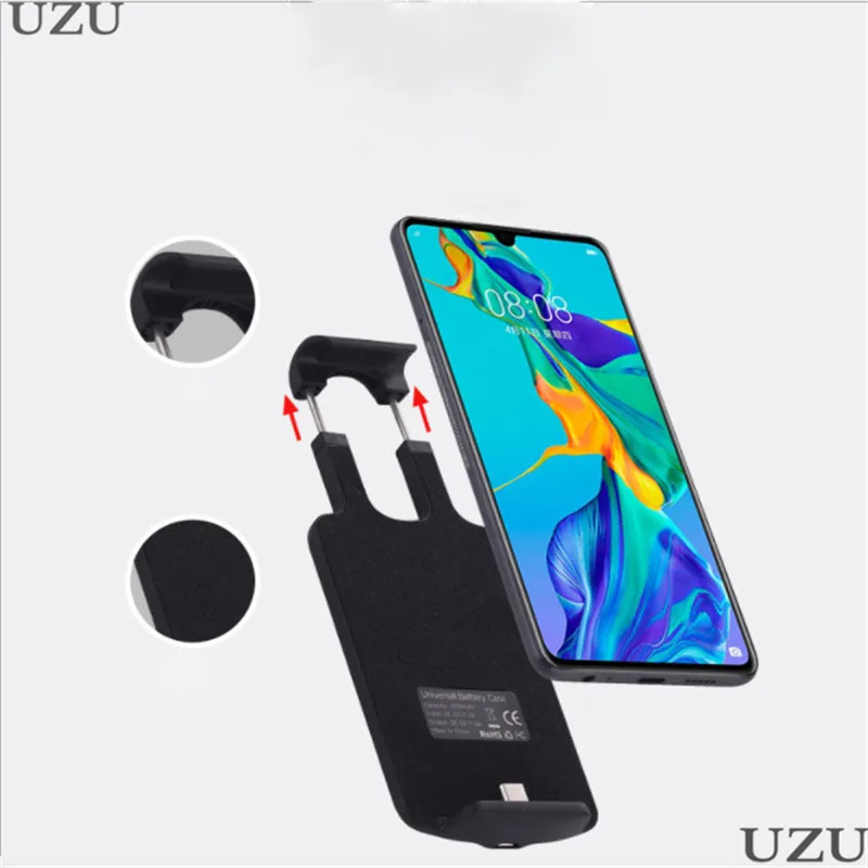5000mah high capacity battery charegr case for Oneplus 3 3T 5 5T 6T external portable wireless charging cover for One Plus 6T 6