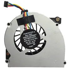 Ноутбук процессор вентилятор охлаждения для HP 2560 2560P 2570 2570P серии ноутбук кулер DFS451205MBOT