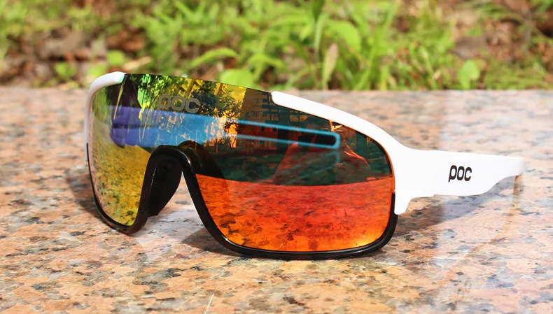 POC polarized cycling glasses Crave outdoor sports men and women self-propelled mountain bike sand-proof wind goggles fishing