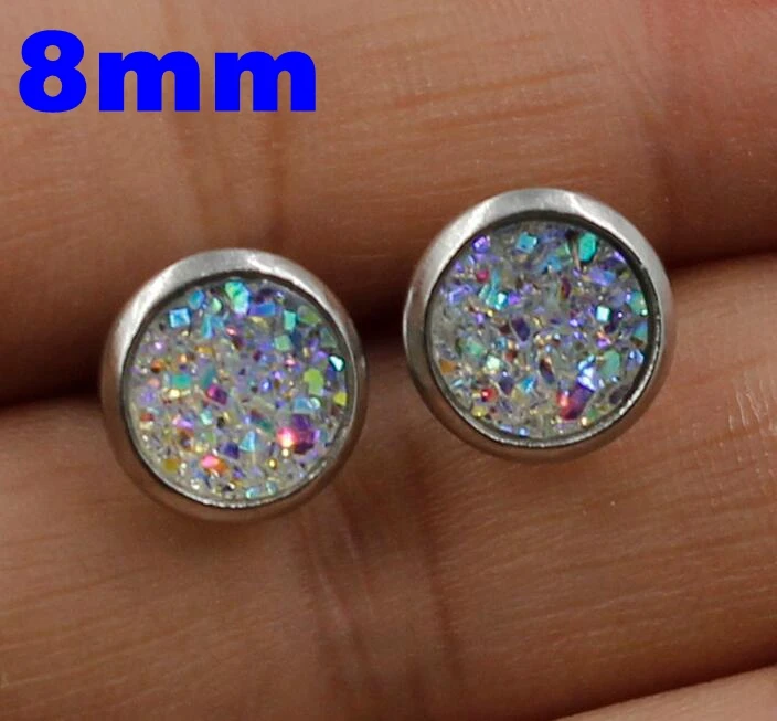 50 пар в партии Новая мода смешанные красивые серьги из нержавеющей стали для женщин и мужчин ювелирные изделия оптом цена