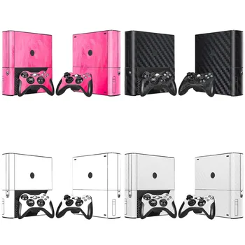 

Black Color Skin Sticker for Microsoft Xbox 360 E and 2 controller
