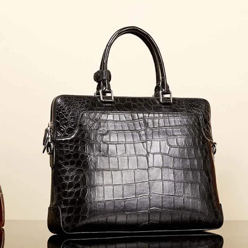 Мужской портфель из натуральной