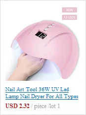 SUN BQ5T 72W UV LED Lamp Nail Dryer Manchine LCD Display LED Dryer Nail Lamps Curing Gel Polish Auto Sensing Lamp For Nail New