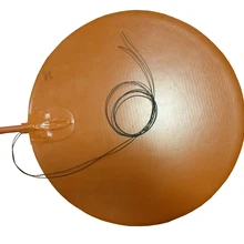 120 в 550 Вт 400x400 мм силиконовый нагреватель 3D-принтер кровать с подогревом 100 k Термистор клейкая задняя панель