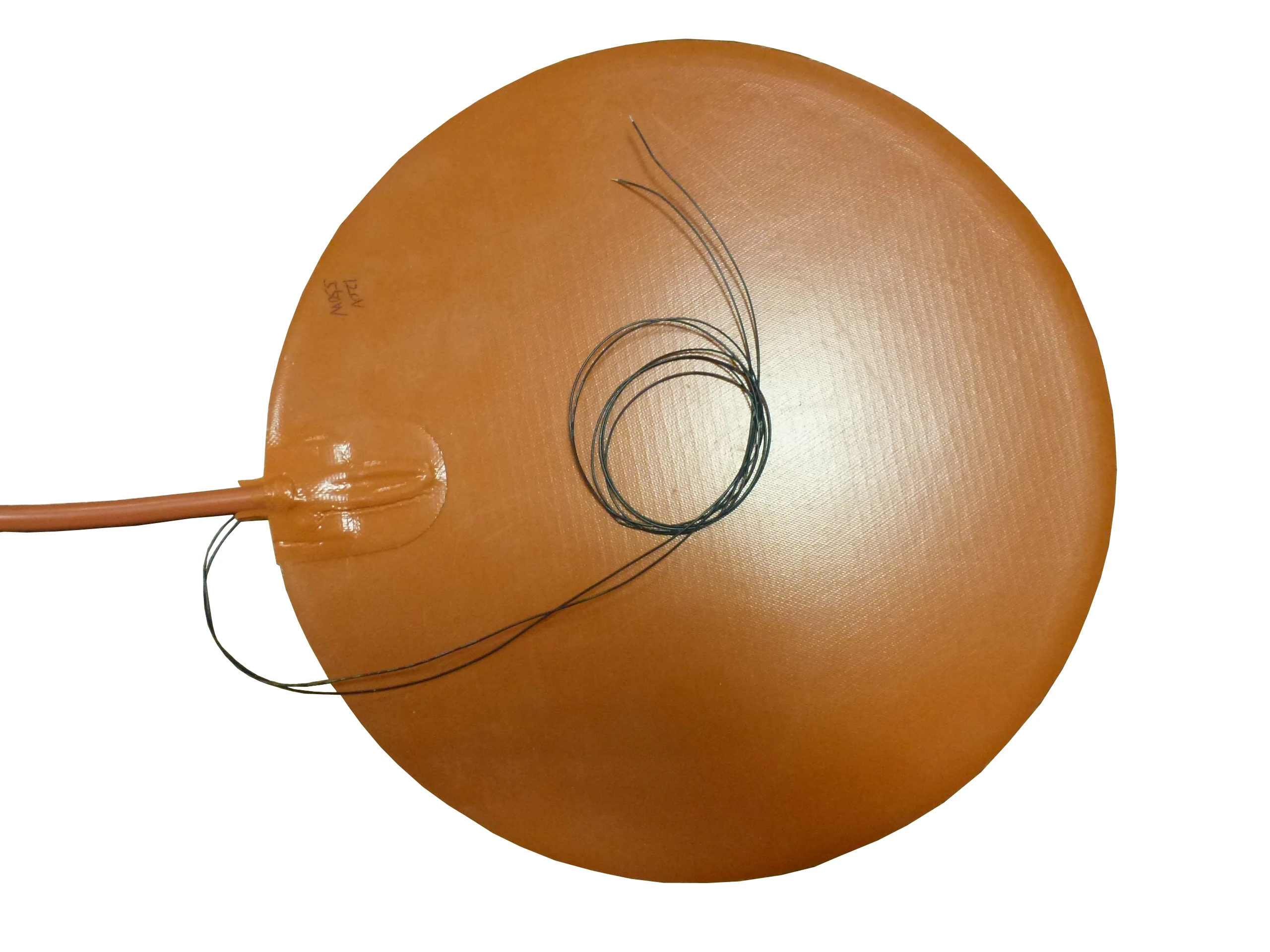 

12 v 100 w Silicone Pad/Mat Car Fuel Filter Diesel Heater Flexible Heating Element With 100 k thermistor adhesive back